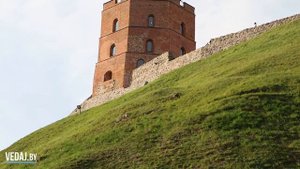 Вильнюс (Литва) - Верхний замок и башня Гедимина