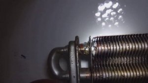 Проверка на герметичность после пайки теплообменника котла BAXI