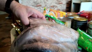 Обзор продуктовых покупок набрал целый рюкзак запасаю продукты в прок