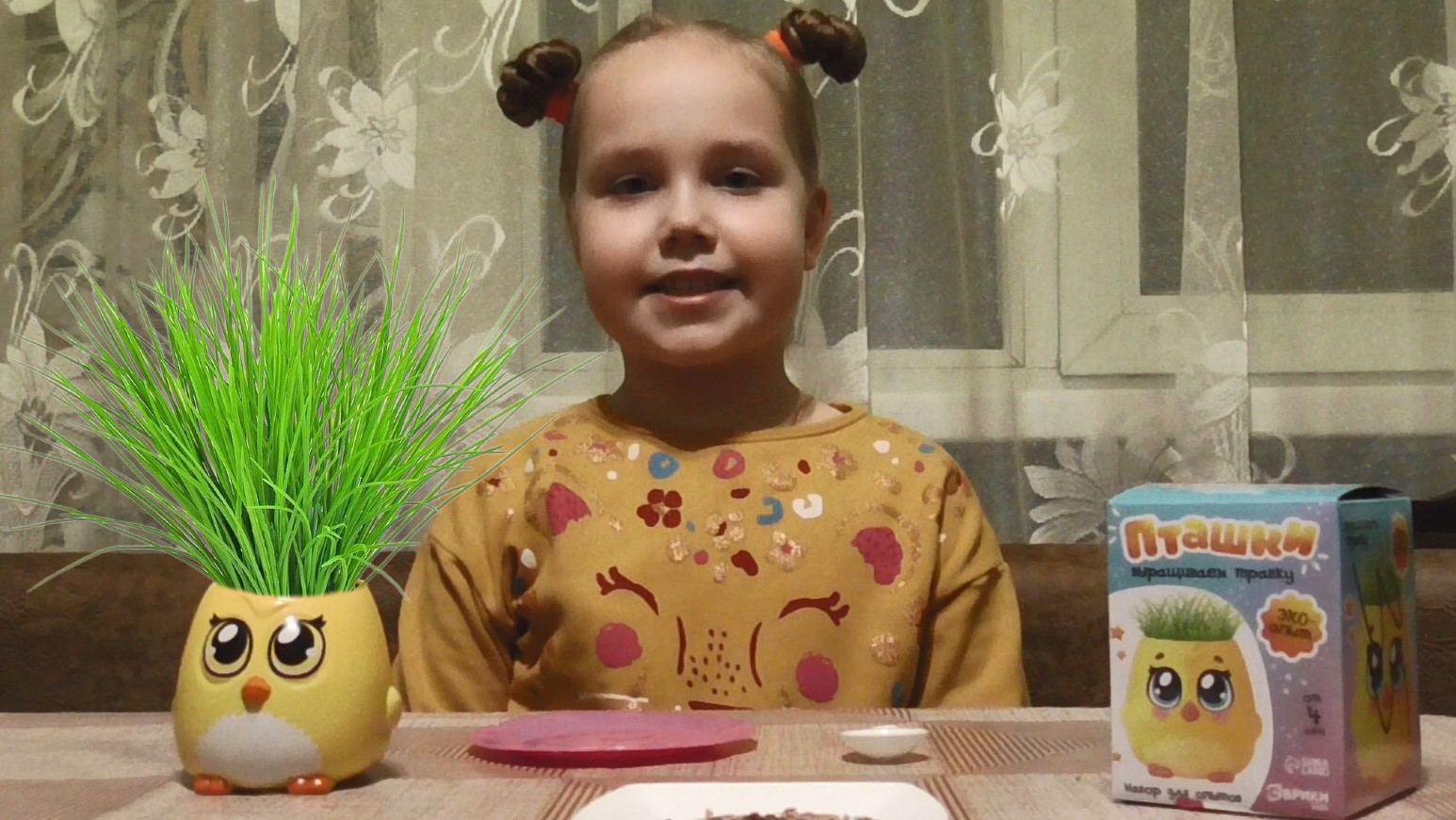 Лето среди зимы 🌱🌿 Зеленая лужайка #опытыдлядетей #опытыдома #развивающиеигрушки #научпоп