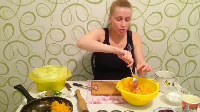 Голубцы с капустой и фаршем Простой рецепт блюда из фарша на ужин!