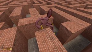 BIG MAZE THE FASTEST NEXTBOT POPPY PLAYTIME CHAPTER 3 in Garry's Mod!