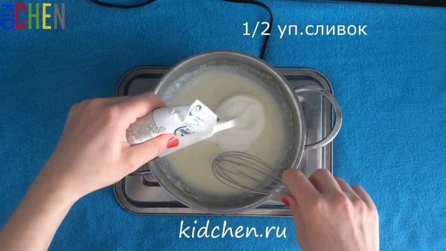 Суп-пюре из цветной капусты смотреть онлайн