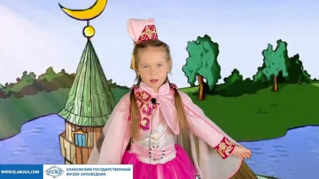 Марафон "Читаем Тукая". Сотрудница Отдела музейной педагогики Гузель Чувашова с дочкой смотреть онлайн