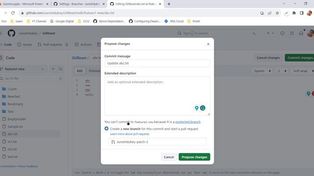 #22 How to Lock Branch on GitHub? | Setup Read-Only Branch | Protect Your Code from Unwanted Change смотреть онлайн
