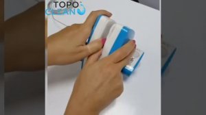 Магнитная щетка для мытья окон TOPOCLEAN