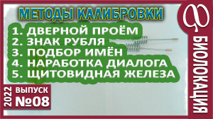 Урок по биолокации для начинающих 2. Калибровка. Эффективность. Переполюсовки. Установки. Подключки.