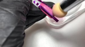 ВЕРТИКАЛЬНЫЙ ГРАДИЕНТ, АЭРОПУФФИНГ, ПОСЫПКА НА ГЕЛЬ ЛАК, ПРОСТОЙ ГРАДИЕНТ И ДИЗАЙН