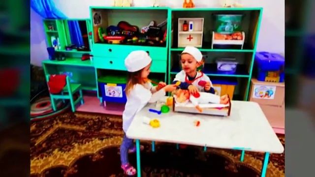 Развивающая предметно-пространственная среда группы "Ежата" смотреть онлайн