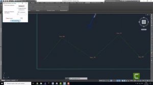 13 Углы поворота трассы [Civil 3D Apps]