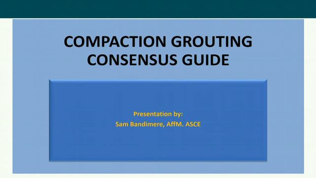 2019 Geo-Institute web conferences - Grouting смотреть онлайн