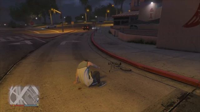 Как научится ездить по стенам на бмх в гта 5 смотреть онлайн