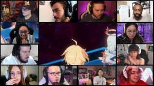 Liyue Archon Quest Perilous Trail Cutscene Genshin Impact - Reaction Mashup (Genshin Impact)