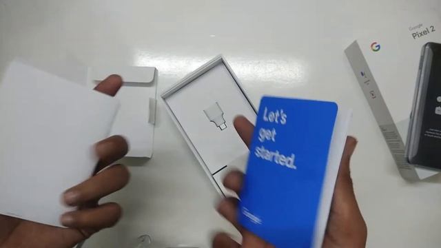 Google Pixel 2 Kinda Blue Unboxing Free Sennheiser CX 7.00BT смотреть онлайн