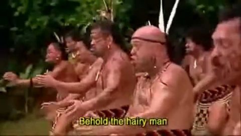 Танец маори "ХАКА"