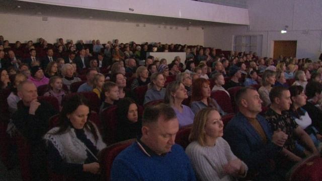 В ДК «Современник» открыли обновленный зрительный зал. Панорама 5 декабря 2023