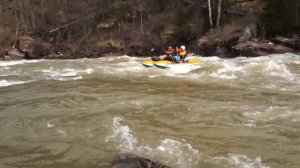 р.  Бедярыш  - р.  Лемеза 2 кс 30.04 - 06.05.2018