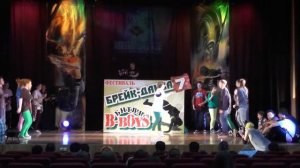 19) Шибеева Арина VS Тютюник Артём / Preselection Hip-Hop Aduls