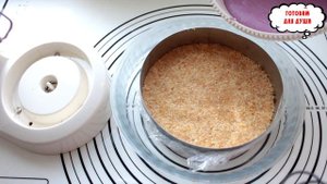 Невероятно вкусный черничный чизкейк