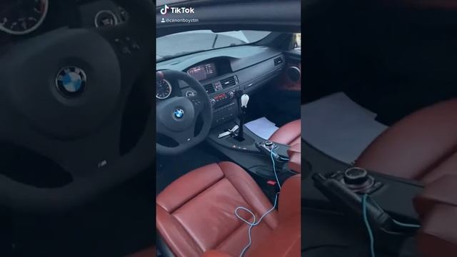 700hp supercharged e92 m3 6 speed manual  (tiktok)