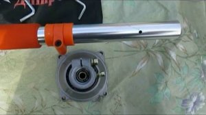 Сборка штанги мотокосы Днипро-М БТ-430