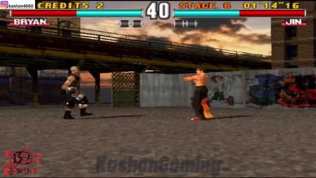 [TAS] Jin With Paul's Moves Gameplay - Tekken 3 (Arcade Version) (Remake) (1st Costume) смотреть онлайн