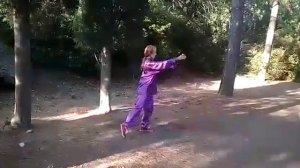 ТайЧи 8 форм.   Стиль Ян. Наталья Масютина. ТайЧи Цигун. Обнинск.