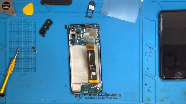 Samsung A23 5G screen replacement / самсунг А23 5G замена экрана / Samsung A23 5g LCD deyişimi смотреть онлайн
