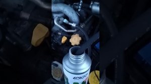 Как промыть форсунки Subaru Forester.
