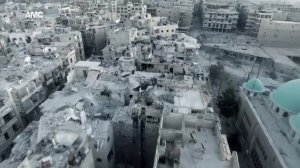 Сирия  Алеппо после бомбежек и артобстрелов Россией и режимом Асада