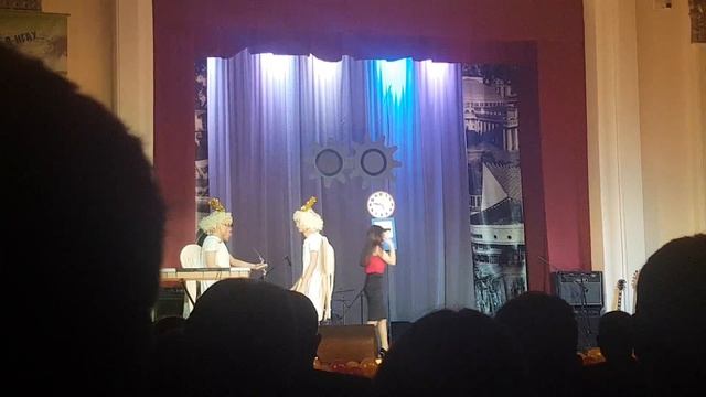 Буффонада ИИ студенческая весна 2017 смотреть онлайн