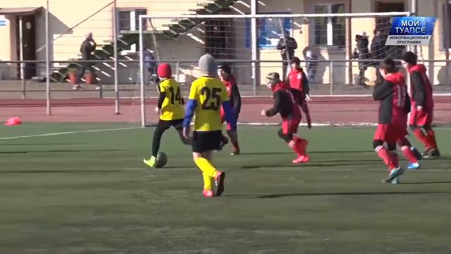 В Туапсинском районе проходит первенство муниципалитета по футболу смотреть онлайн