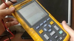 fluke 124 впечатления.