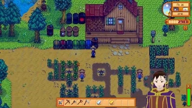 Stardew Valley. Долина звёздной росы. № 5. смотреть онлайн