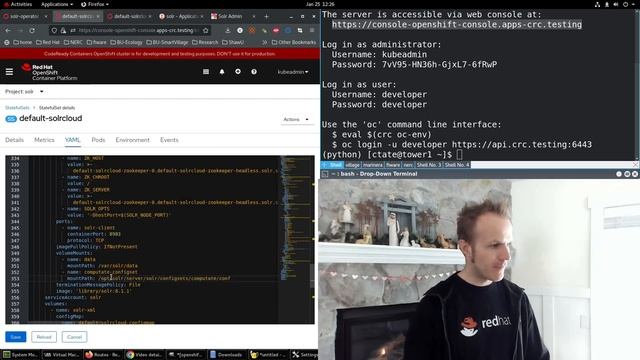 Disable ArgoCD autosync to deploy custom Solr configsets to Zookeeper for SolrCloud Collections