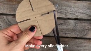 Craft Makers - How to make a cardboard ball