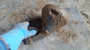 Глиняная штукатурка стен. Первый слой. Домик из соломы.