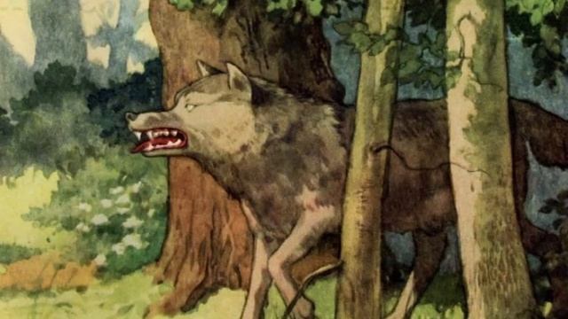 Сказка "Красная шапочка" смотреть онлайн