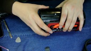 JBL Xtreme  Разборка  Извлечение аккумулятора