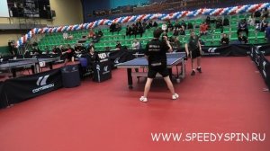 Tsvetkov - Dosov.XXIII Nikolay Nikitin table tennis memorial 2023.FHDТН2023