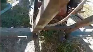 Ремонт и доработка ходовой зерномета.