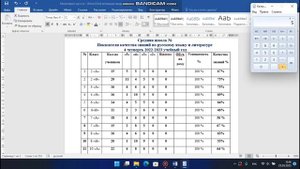 Білім сапасын қалай есептейміз?  Как вычислить качество знаний ?