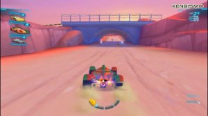 Cars 2 The Video Game WGP World Grand Prix Mod - Rip Clutchgoneski Radiator Sprint - PC Gameplay HD
