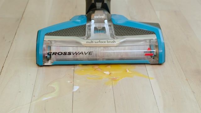 BISSELL CrossWave 17132 – wielozadaniowy odkurzacz pionowy 3w1 смотреть онлайн