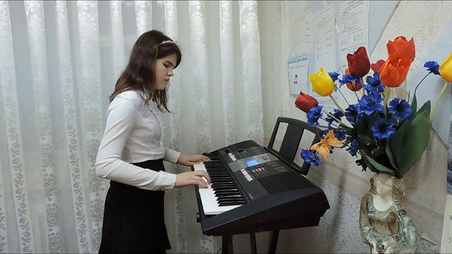 553 Мигаль Полина г Нижневартовск  Мелодия из кф Крестный отец