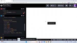 CSS Button Hover Effect | Create a Stylish Hover Button with HTML and CSS #css