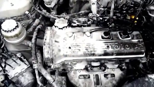 Тестируем моющее средства MOTOR CLEANER I Как отмыть двигатель от масла и грязи