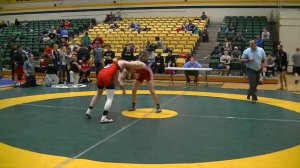 2015 Golden Bear Invitational: 65 kg Markus Murer vs. Wade Fry