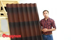 Черепица Ондулин. Технические характеристики листа