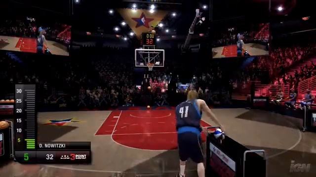 NBA Live 07 Xbox 360 Gameplay - All-Star Shootout смотреть онлайн
